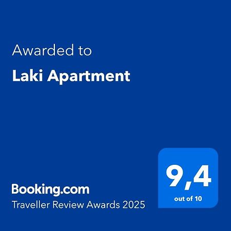 Laki Apartment Podgorica Luaran gambar