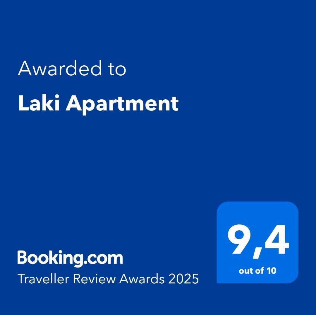 Laki Apartment Podgorica Luaran gambar